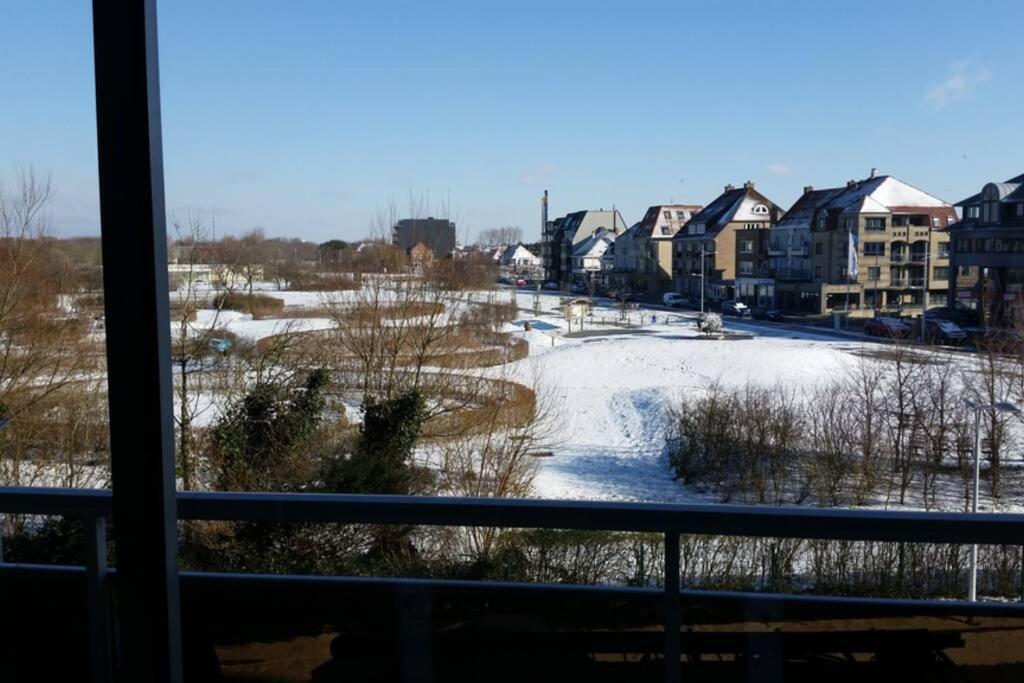 Appartement Residentie Astrid Met Private Parking Бреден Экстерьер фото