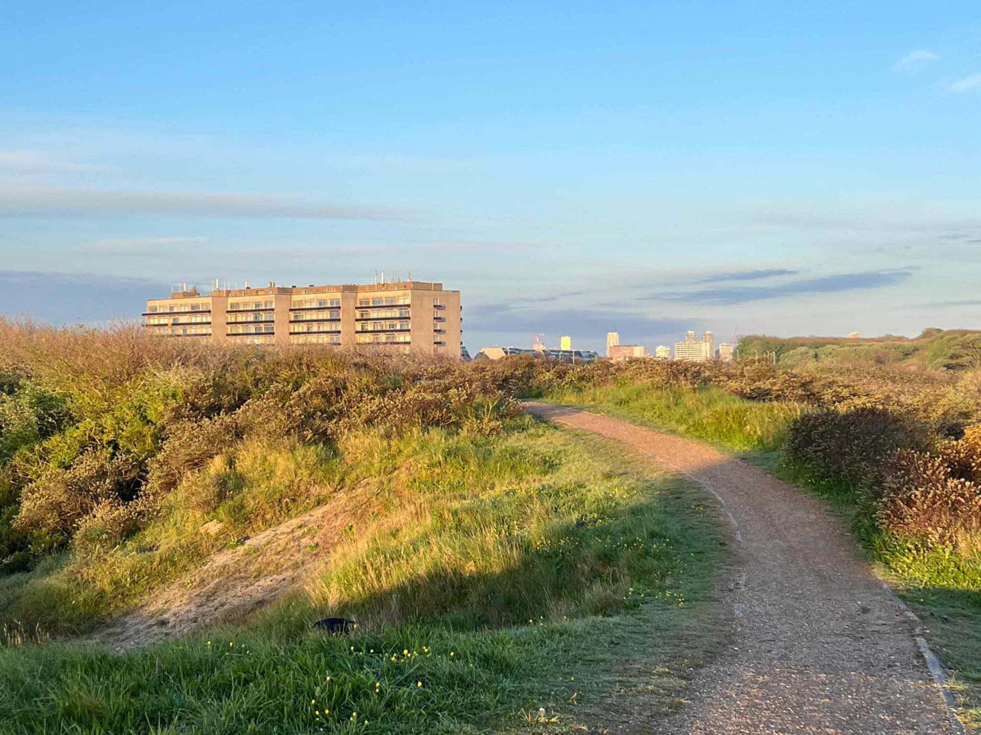 Appartement Residentie Astrid Met Private Parking Бреден Экстерьер фото